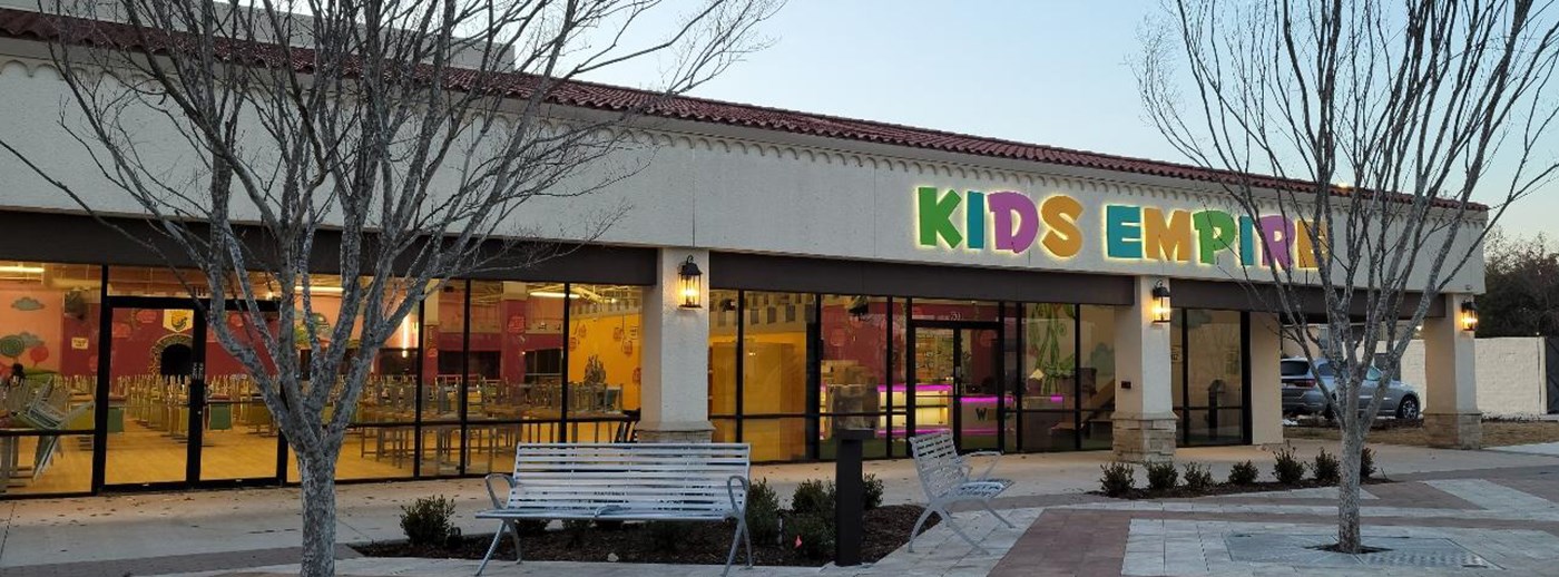 Kids Empire opens at Hillcrest Village in Dallas